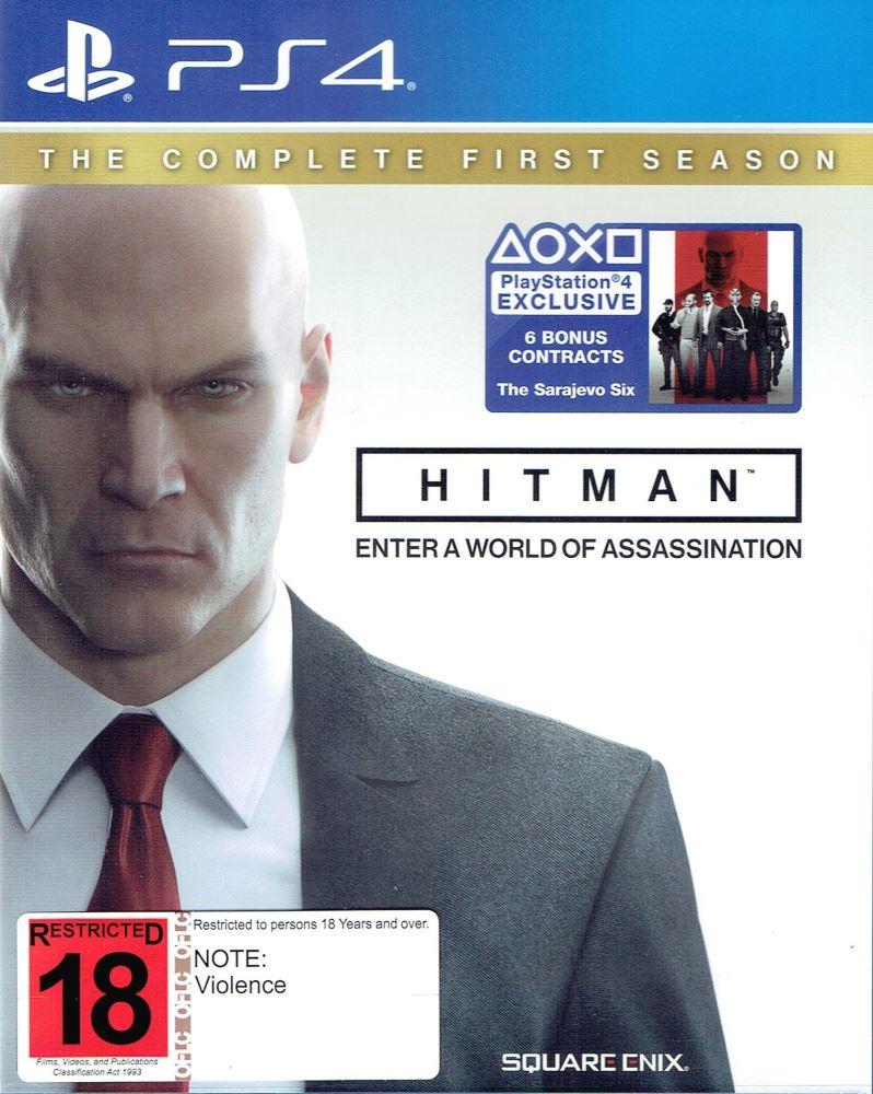 SUPER DENDY » Игры PS3, PS4, XBox » PS4 (Игры) » HITMAN (новый)